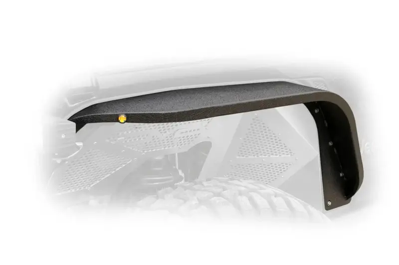 Dv8 Offroad Fdjl-02 Slim-Fit Fender Flares For 2018+ Jeep Jl (Front & Rear) 1