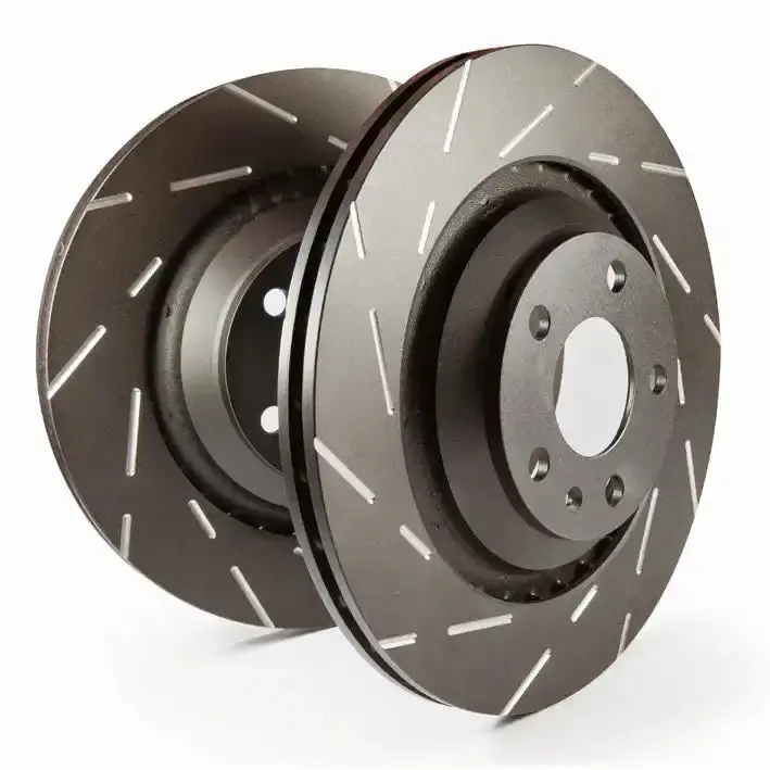 Ebc Brakes Usr1704 Slotted Brake Rotors With Noise-Reducing Narrow Slot Design 1