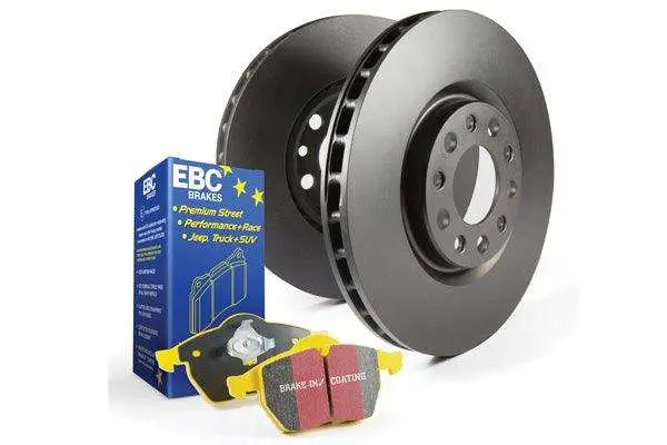 Ebc S13Kf1489 Oe-Spec Replacement Rotors – G3000 Grey Iron For Factory-Matched Performance 1