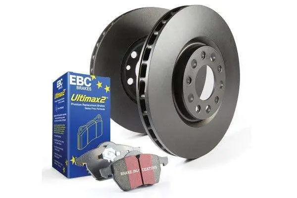 Ebc S20K1801 Premium Brake Pads – Oem+ Performance, High-Temp Friction Material 1