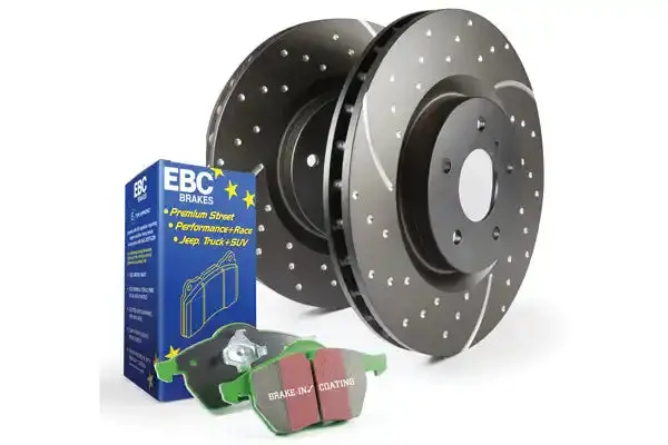 Ebc S3Kf1117 Gd Sport Rotors – Two-Piece Slotted Design For Enhanced Cooling And Fade Resistance 1