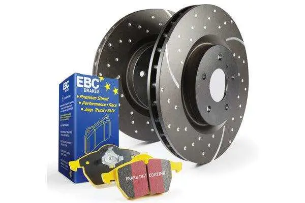 Ebc S5Kr1388 Gd Sport Brake Rotors – Wide-Slotted For Enhanced Cooling And Fade Resistance 1