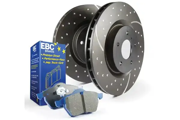 Ebc S6Kf1275 High-Performance Sport Rotors – Wide Slot Design For Enhanced Cooling & Fade Resistance 1