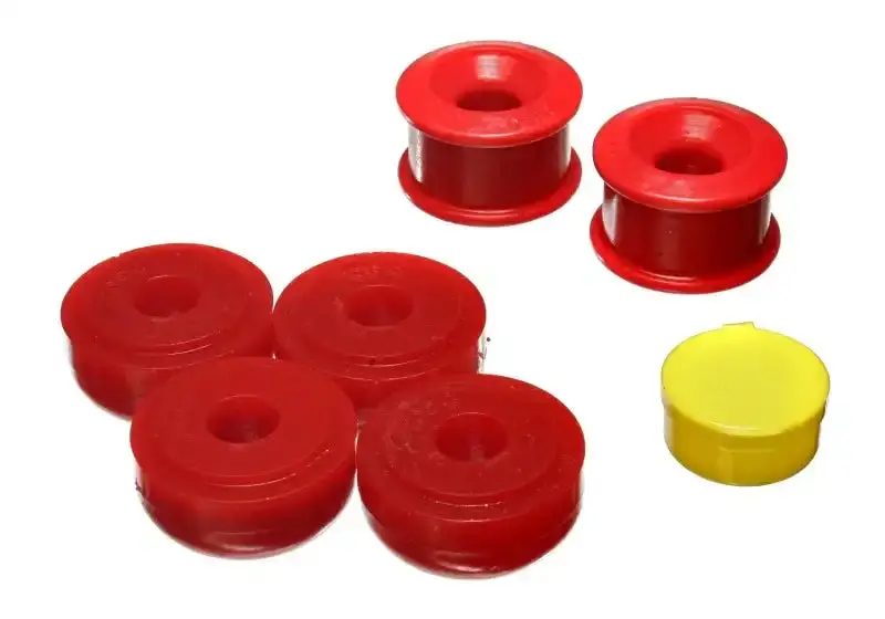 Energy Suspension Rear Trailing Arm Bushing Kit – Red Polyurethane For 2000–2005 Chrysler Neon 1