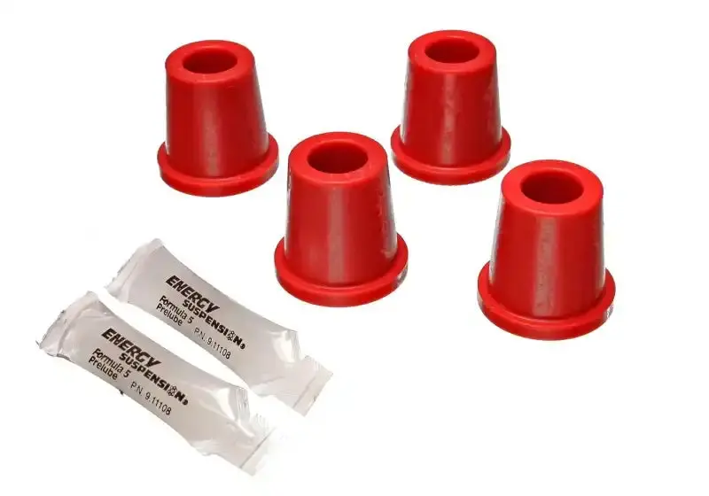 Energy Suspension Red Polyurethane Front Control Arm Bushings For 1987–1996 Mitsubishi 2Wd Pickup & 1979–1993 Dodge D-50 1