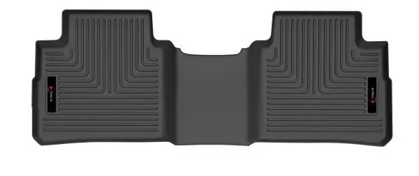 Enthuze Second-Row Floor Liners – Durable All-Weather Protection For Rear Passenger Area 1