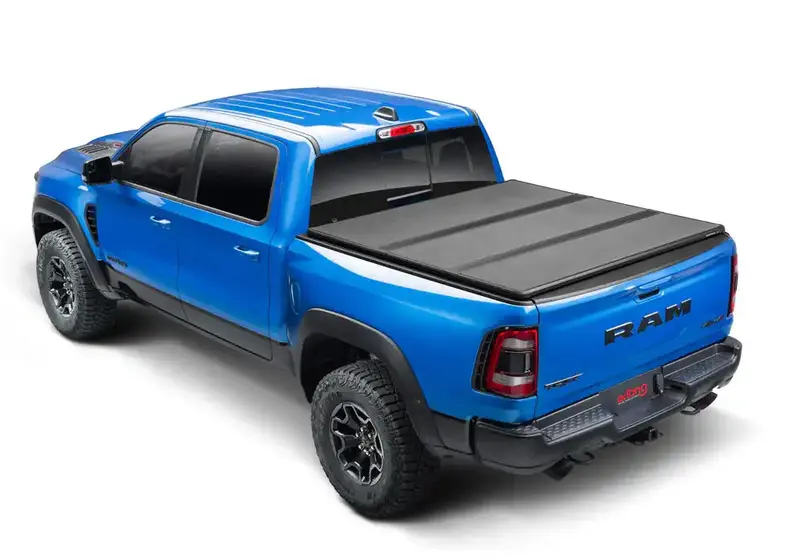 Extang Solid Fold Alx Tonneau Cover (Model #88427) For 2019–2023 Ram 1500 With 5'7" Bed – Compatible With Or Without Rambox & Multi-Function Tailgate 1