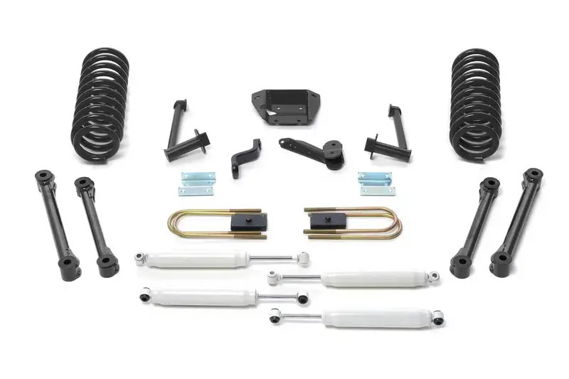 Fabtech 6-Point Lift System With Performance Shocks – For 2003–2005 Dodge Ram 2500/3500 4Wd Diesel (Automatic Transmission) 1
