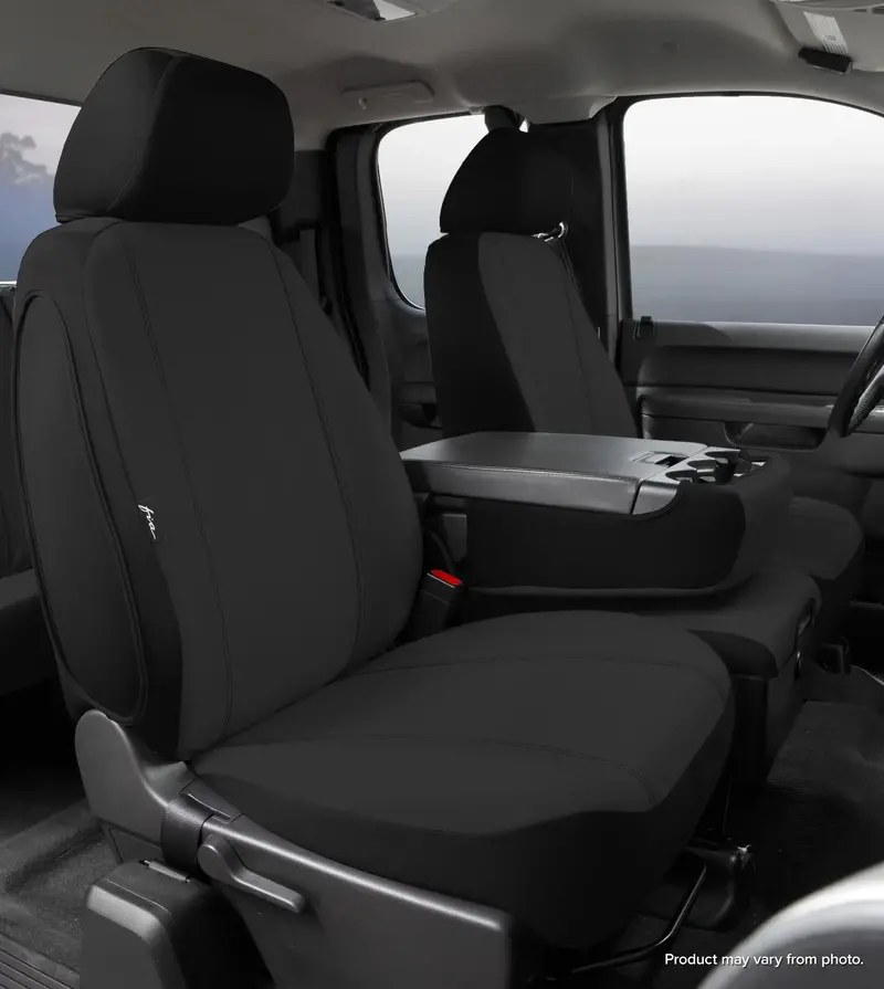 Fia Sp89-14 Black Seat Protector – Custom-Fit Poly-Cotton Front Cover (Sp80 Series) 1