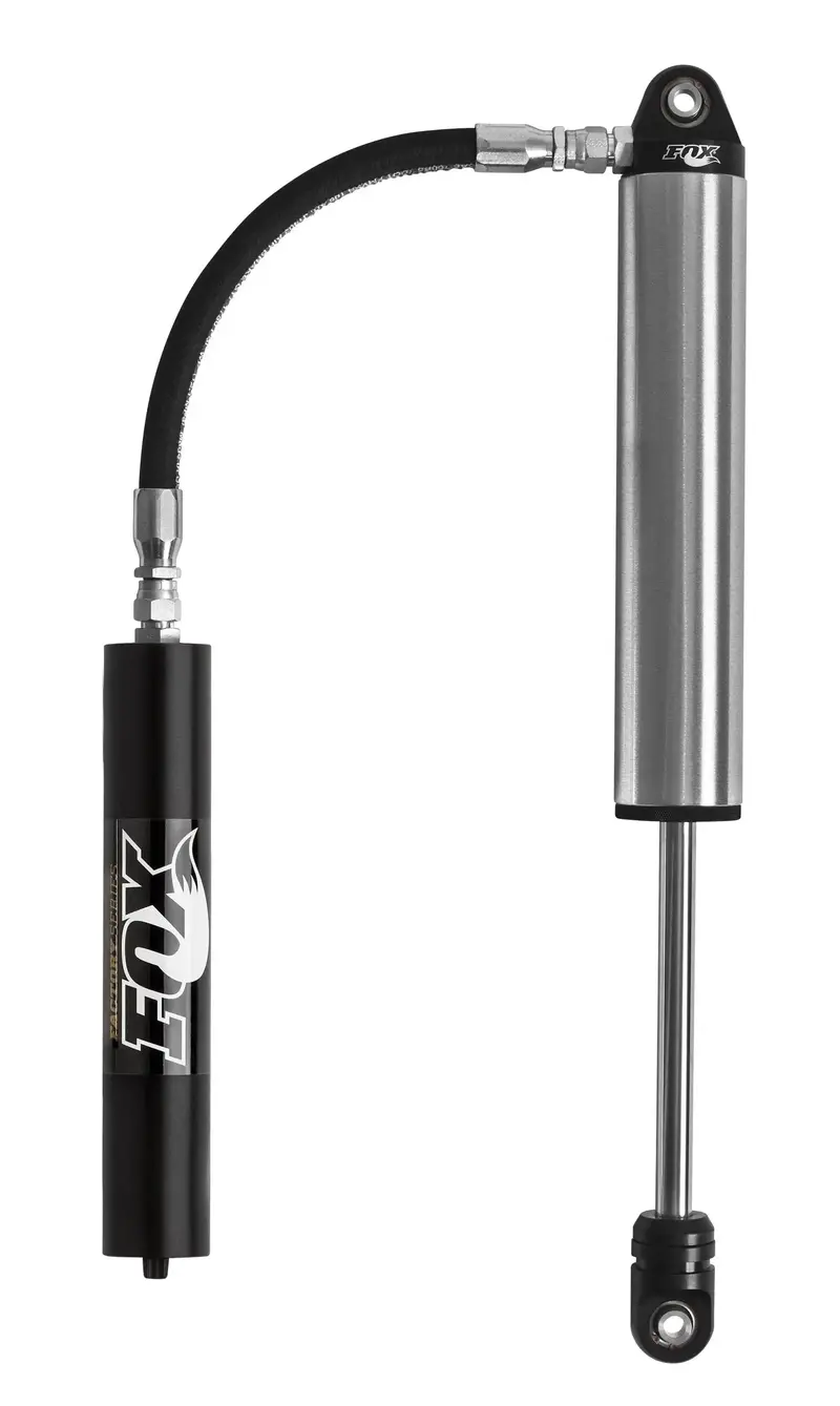 Fox Factory Race 3.0" X 10.0" Smooth Body Remote Reservoir Shock – Custom-Valved 1
