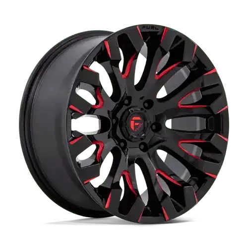 Fuel Off-Road D829 Alloy Wheel – 20X9 Inches, 6X135 Bolt Pattern, Gloss Black With Machined Face 1