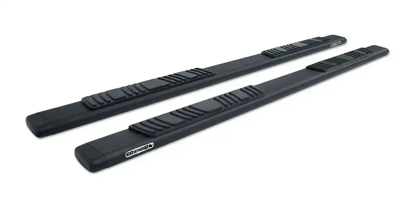 Go Rhino 685439980T - 5 Oe Xtreme Low Profile Side Steps With Mounting Brackets Kit 1