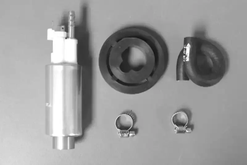 Hella 12V In-Tank Fuel Pump – 43.5 Psi / 32 Gph, Compatible With Fuel Injection Systems 1