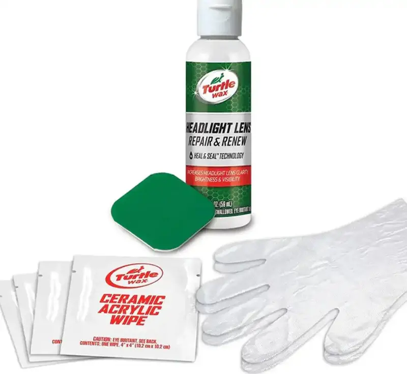 Hl Lens Restoration Kit – Uv-Resistant Polishing System For Foggy Or Oxidized Headlights 1