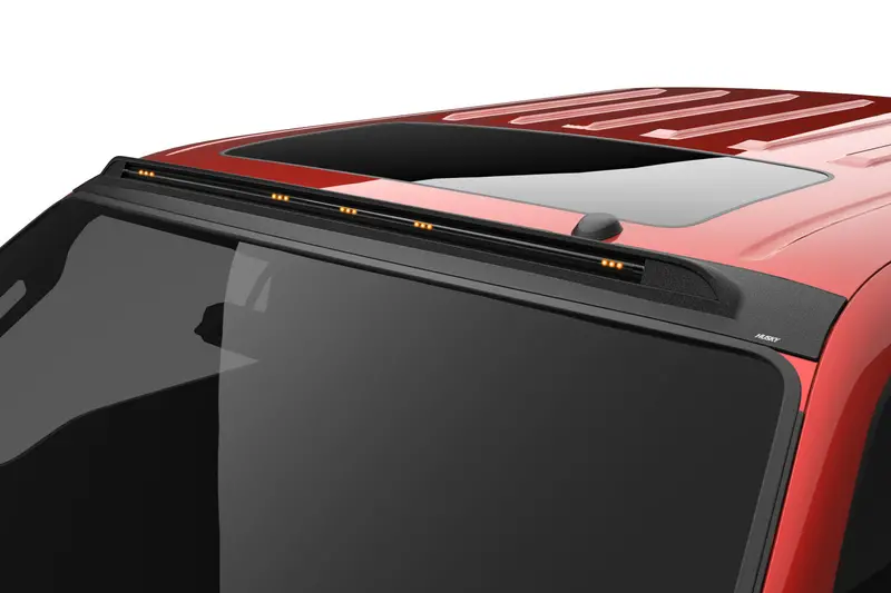 Husky Liners 2825135 Aerocab Pro Led Marker Light – Black Continuous Illumination 1