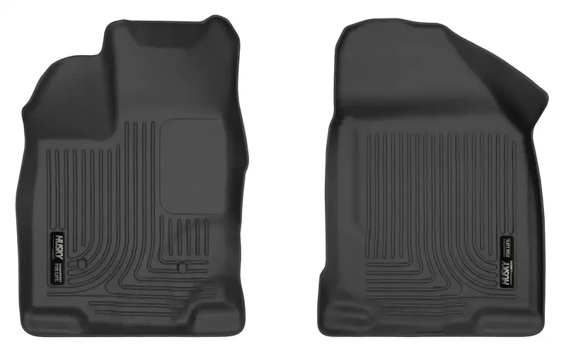 Husky Liners X-Act Contour Front Floor Mats – Precision-Fit For Ford Edge 1