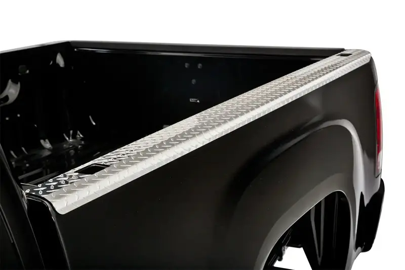Ici Spbr56Tb Treadbrite Aluminum Truck Bed Rail Cap With Pre-Drilled Holes 1