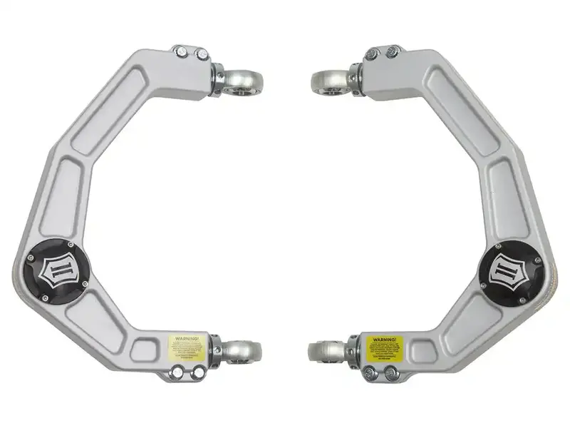 Icon Vehicle Dynamics Billet Upper Control Arm And Delta Joint Kit For 2009–2020 Ford F-150 1