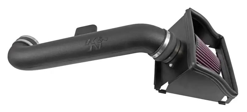 K&N 57-2591 High-Flow Cold Air Intake System 1