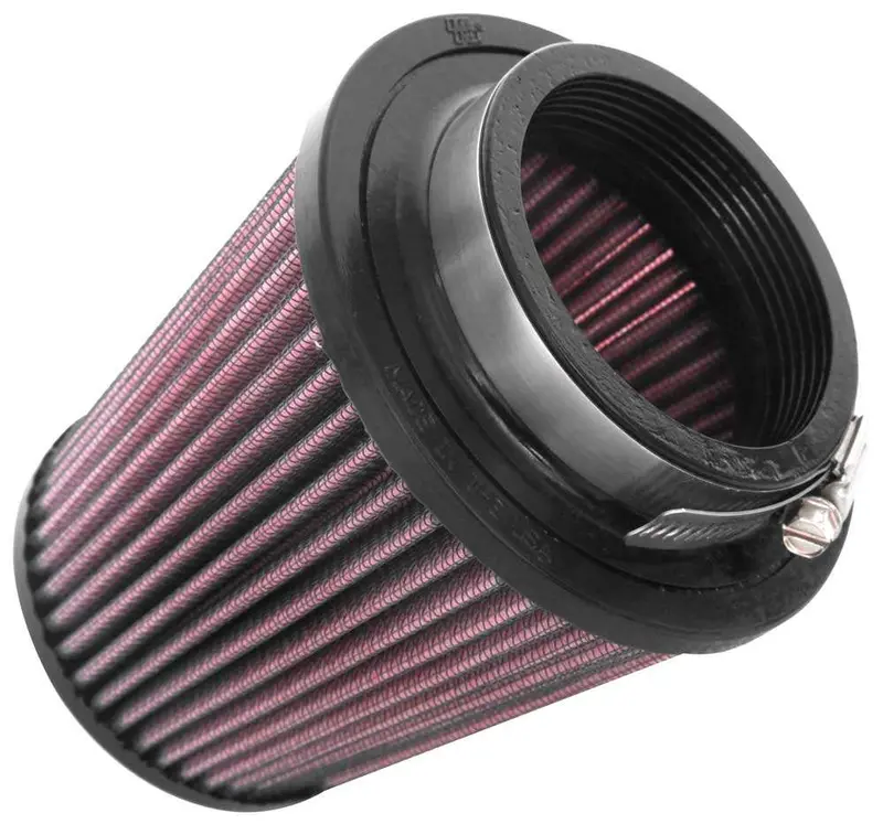 K&N Ru-9350 Universal Clamp-On Air Filter – High-Flow Replaceable Filter With Reusable Design 1