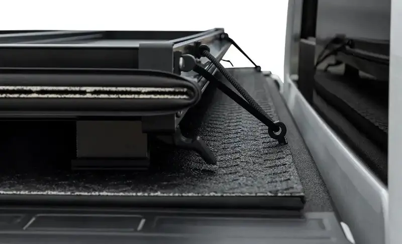 Lomax Professional Series Diamond-Plate Tonneau Cover – Single-Rail, Rugged Aluminum Construction 1