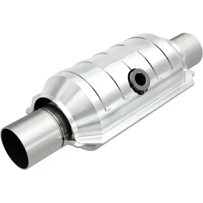 Magnaflow Universal Catalytic Converter With Mid-Body Oxygen Sensor Port 1