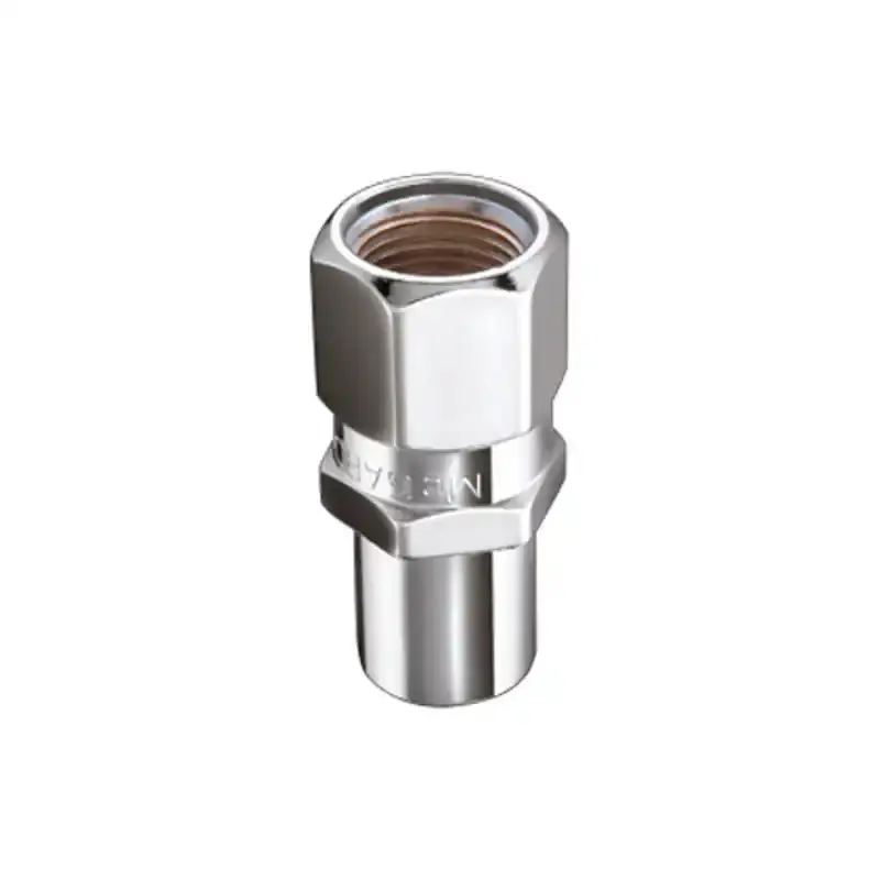 Mcgard Chrome Hex Lug Nuts For Drag Racing – 1/2"-20 Thread, 13/16" Socket, 1.86" Length (Pack Of 100) 1