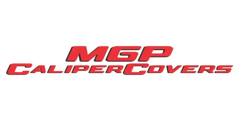 Mgp Engraved Caliper Covers – Ford Oval Logo & Yellow Finish For 2000 Falcon 1