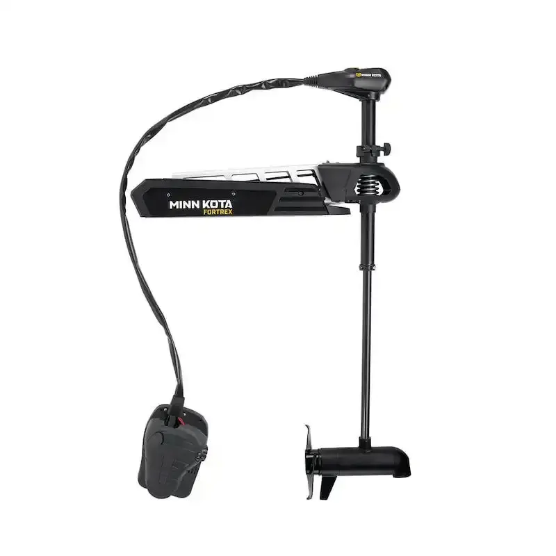 Minn Kota Fortrex Freshwater Trolling Motor – Cable-Steer, Variable-Speed Control (Model 1368668) 1