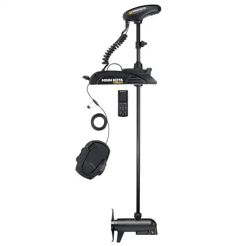 Minn Kota Terrova 112 Motor With Mdi And Wireless Remote 1