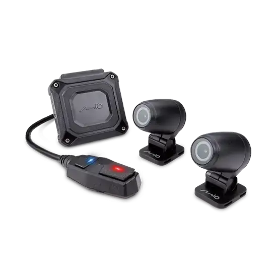 Mio Mivue M760D Dual-Camera Dash Cam With Starvis Sensor, Gps, And Real-Time Tracking 1