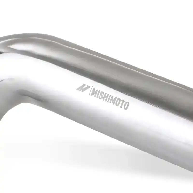 Mishimoto Polished Intercooler Pipe Kit For 2021+ Ford Bronco 2.3L 1