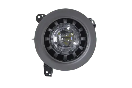 Morimoto Super7 Led Headlight Assembly – Full-Led Set For Jeep Wrangler Jl 1