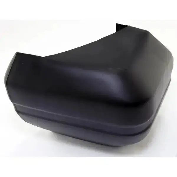 Omix-Ada Left Rear Bumper Extension End Cap For 1984–1996 Jeep Cherokee 1