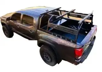 Overland Vehicle Systems Discovery Roof Rack With Side Cargo Platform 1
