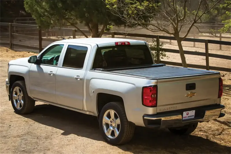 Pace Edwards Switchblade Retractable Tonneau Cover – Complete Kit With Rails & Canister (Swf177) 1