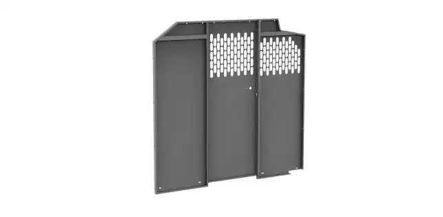 Perforated Partition Panel Kit – Modular Design For Cargo Area Separation 1