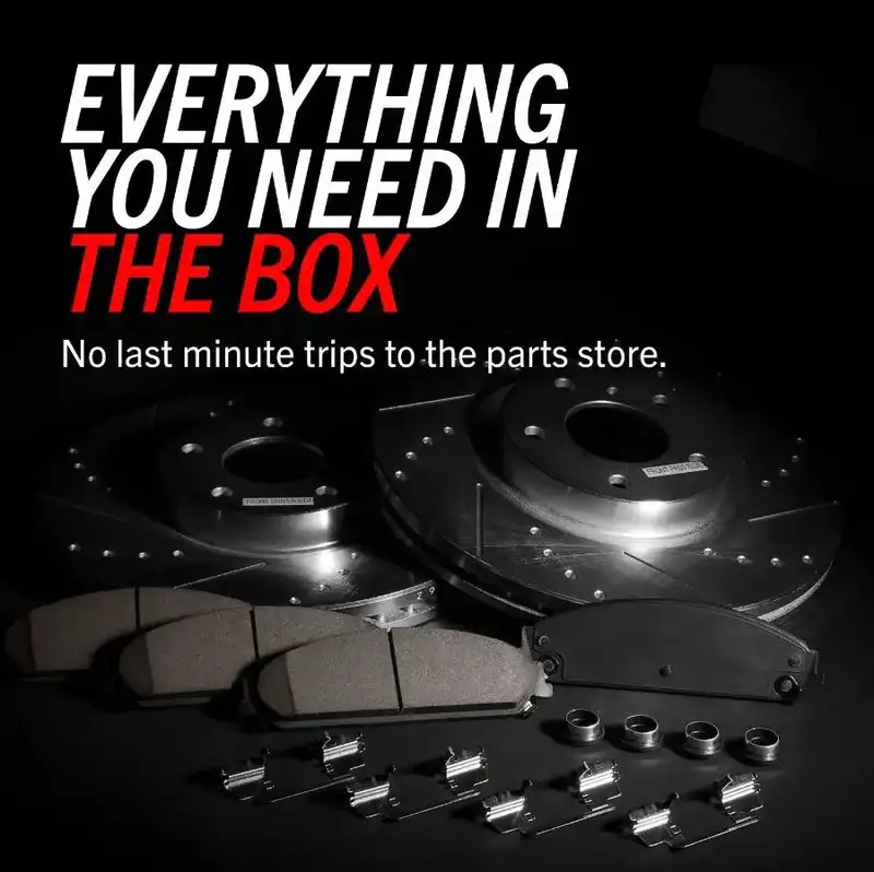 Powerstop K7175 Z23 Evolution Sport Brake Kit – High-Performance Street & Track Upgrade 1