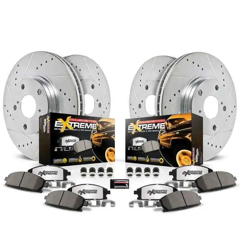 Powerstop K8171-36 Brake Kit – Premium Performance Brakes For 2020 Chevrolet Silverado 1500 1