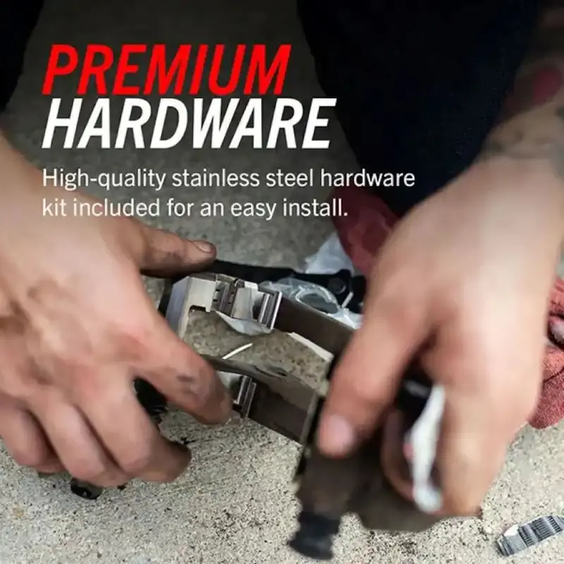 Powerstop Z17 Evolution Ceramic Brake Pads With Hardware – Part 17-1365 1