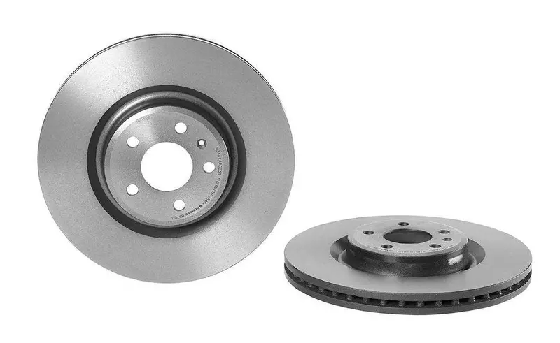 Premium Replacement Disc Brake Rotor – Oe-Spec Dimensional Accuracy And Surface Finish 1