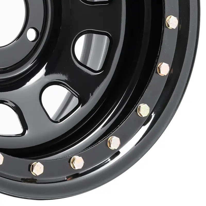 Pro Comp 252-5885 Gloss Black Steel Wheel – 15X8", 5X5.5", -19Mm Offset 1