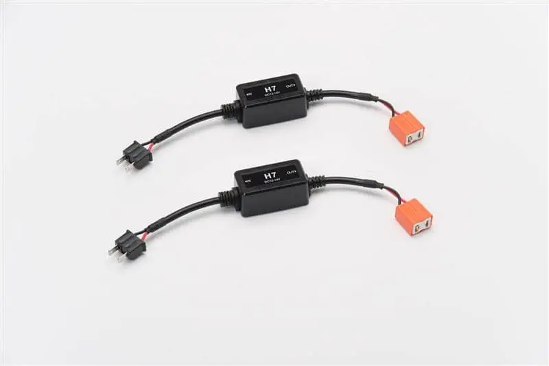 Putco Anti-Flicker Harness For H7 Headlight Bulbs 1