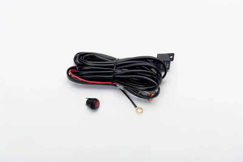 Putco Luminix Led Light Bar Wiring Harness – Two-Pod Configuration, Compatible With Pn 10004 1