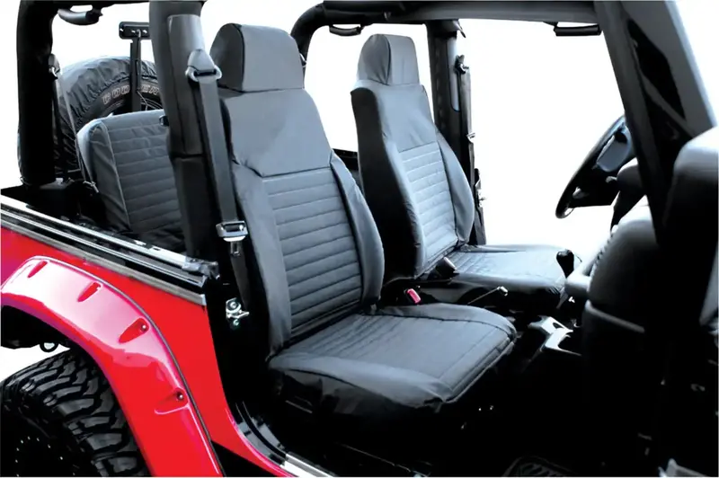 Rampage Factory-Style Rear Seat Cover – Direct Replacement Fit 1