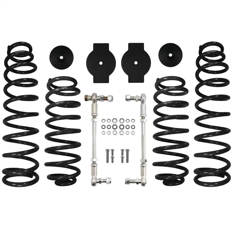 Raptor Series 2.5-Inch Coil Spring Lift Kit For 2018–2023 Jeep Wrangler Jl/Jlu 1