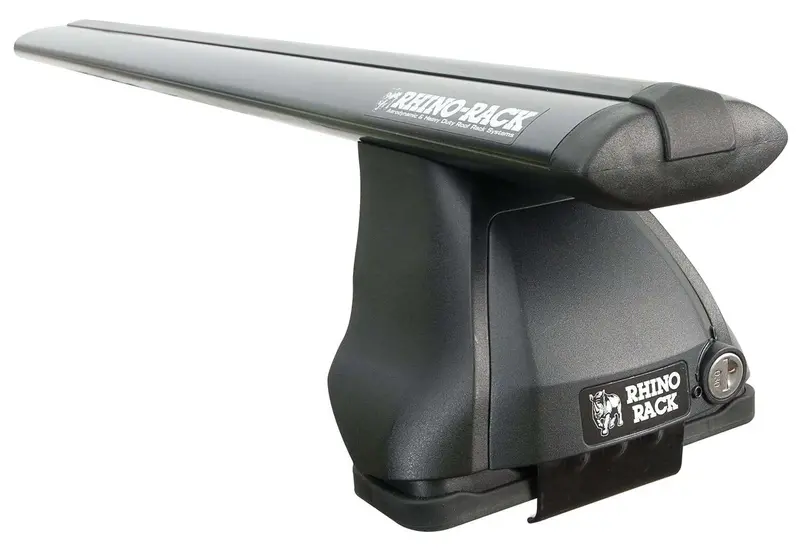 Rhino-Rack Ja4012 Vortex 2500 Black Roof Rack – 2-Bar Aerodynamic System 1