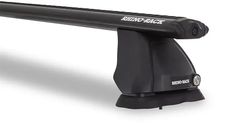 Rhino-Rack Ja5380 Vortex 2500 Black Roof Rack – Two-Bar Aerodynamic System 1