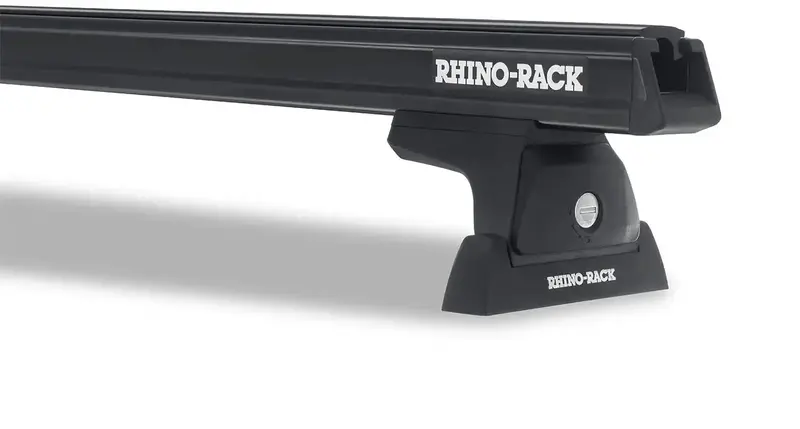 Rhino-Rack Ja6248 Rlt600 Black Roof Rack – Heavy-Duty 2-Bar System 1