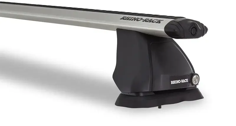 Rhino-Rack Vortex 2500 Roof Rack – 3-Bar Silver System With Fmp Mounts (Ja9256) 1